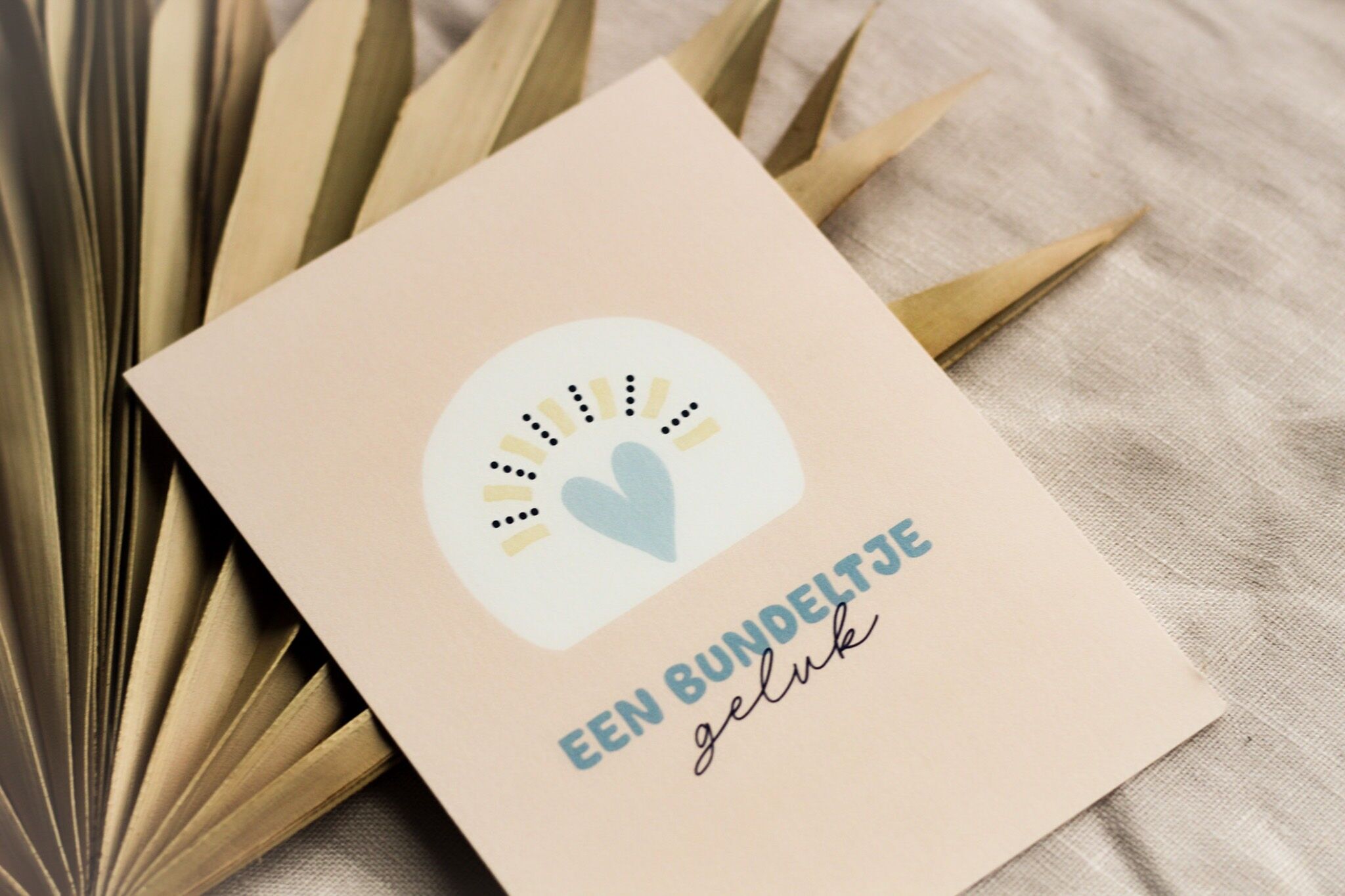 Tarjeta de felicitación | Paquete de felicidad para niño