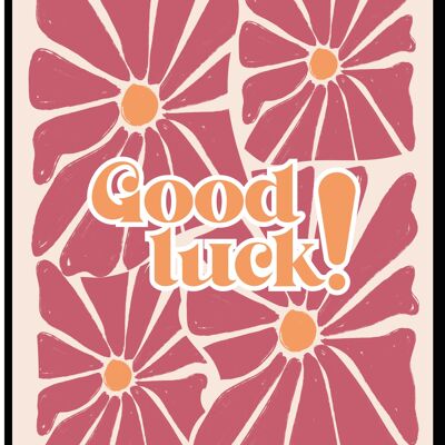 Greeting card | Good luck