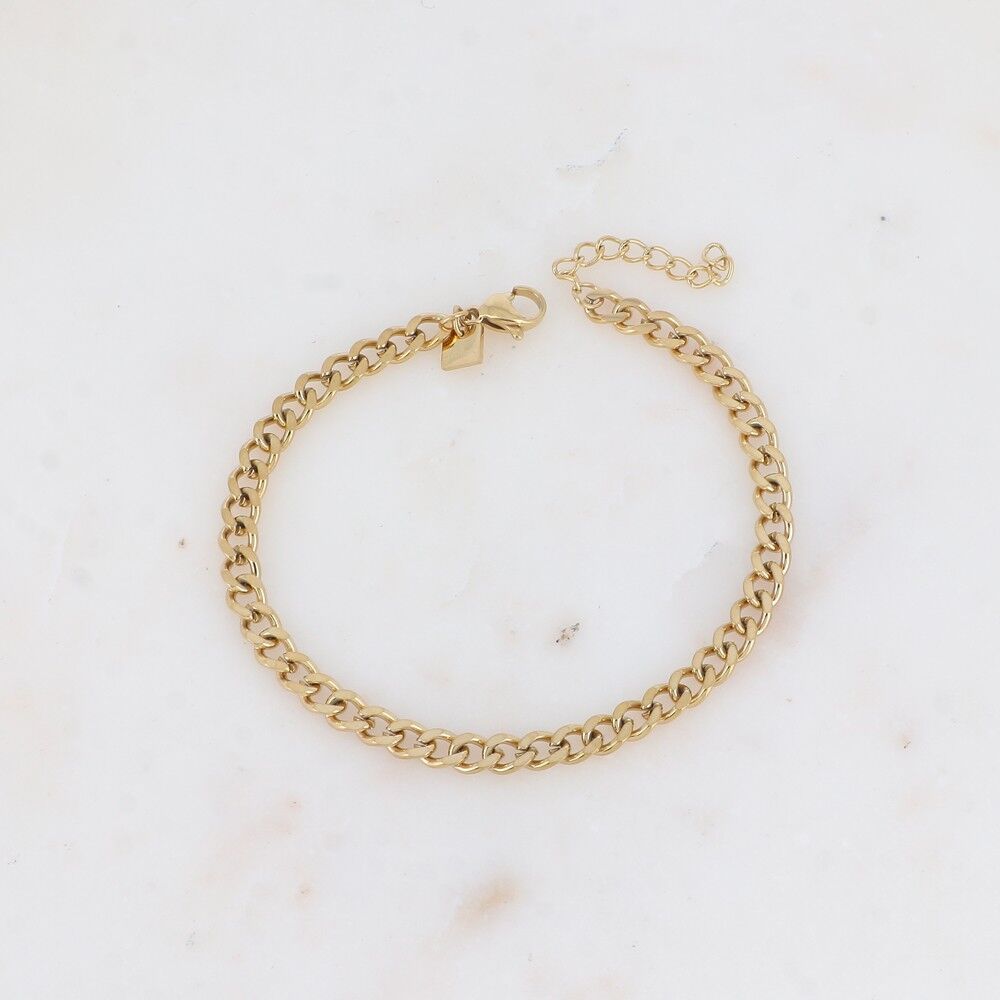 Bracciale: maglia barbazzale da 5 mm