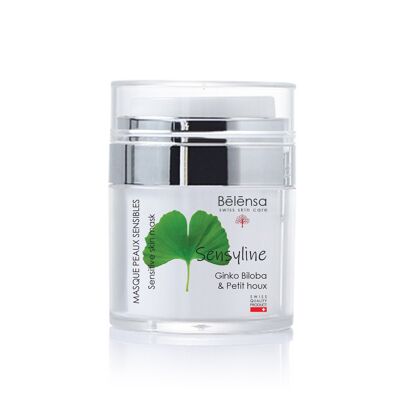 Mascarilla para pieles sensibles y rojeces – Sensyline