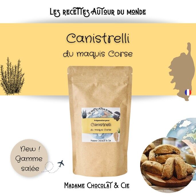 Canistrelli Corsica