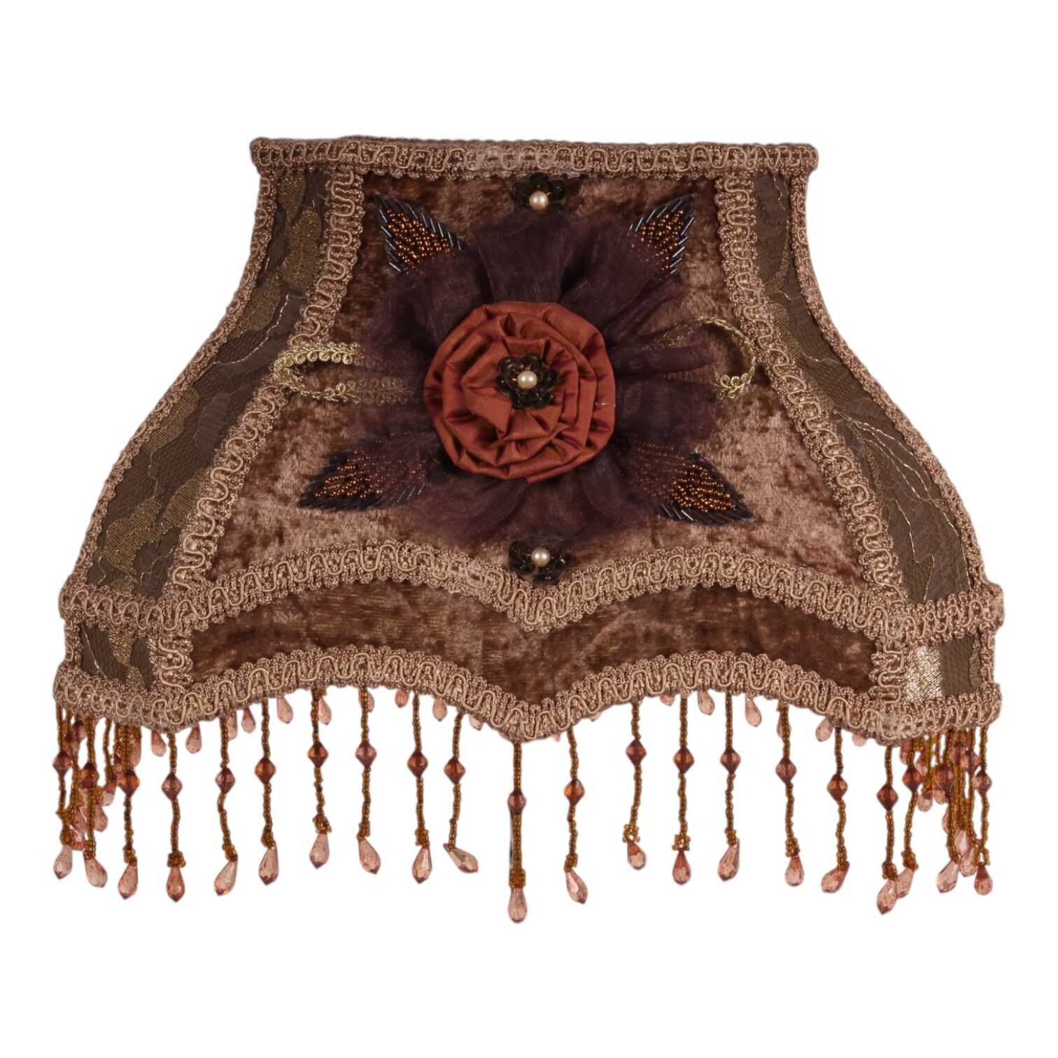 Lampenschirm rechteckig 31 cm