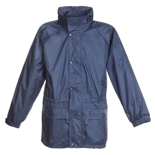 Regenjacke Challenge of Rain für Damen und Herren - 100% wasserdicht & atmungsaktiv - marine