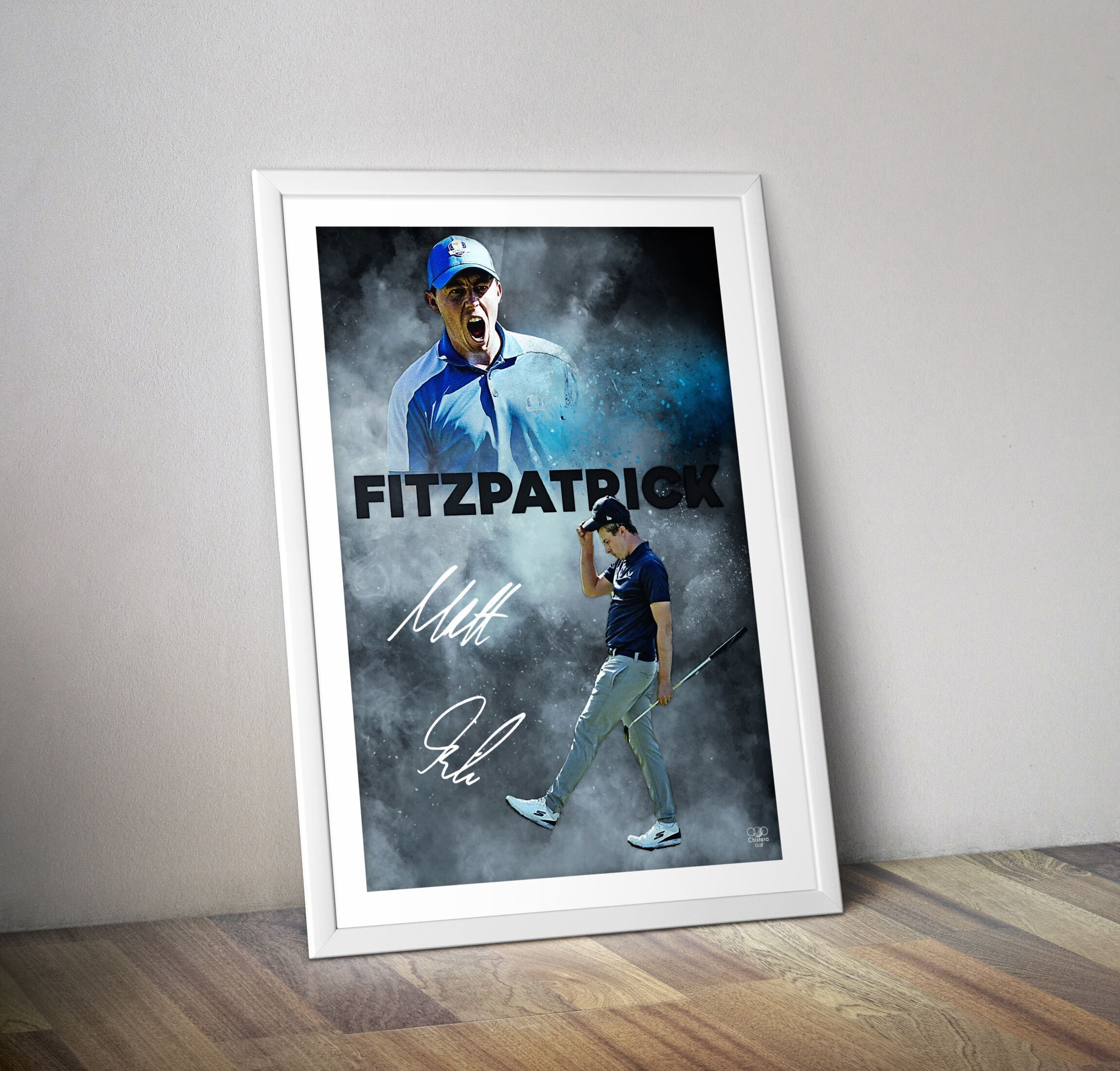 Poster Matt Fitzpatrick English Golf I Golf PGA Tour