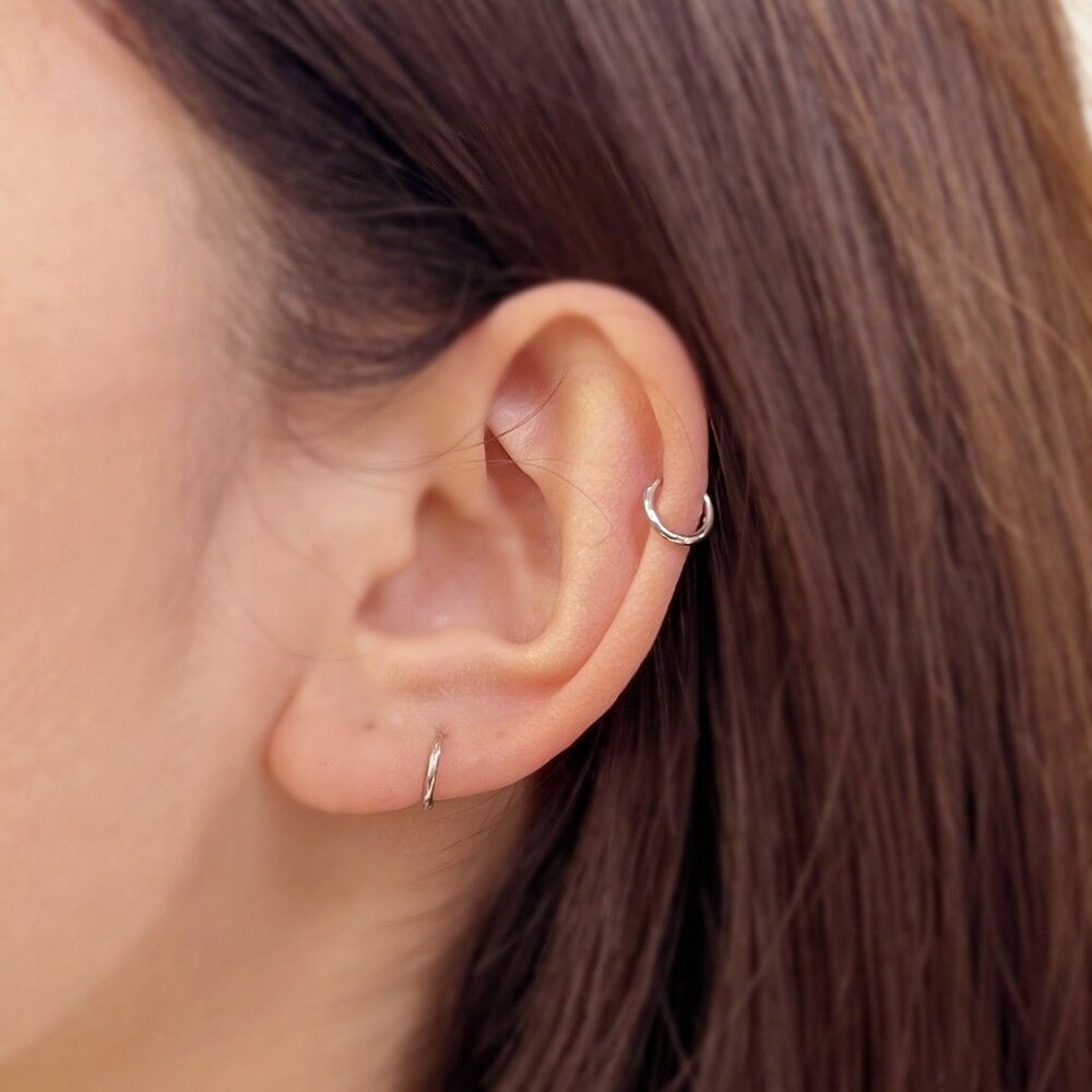 Ohrringe / Piercing - Miniring 8,5 mm