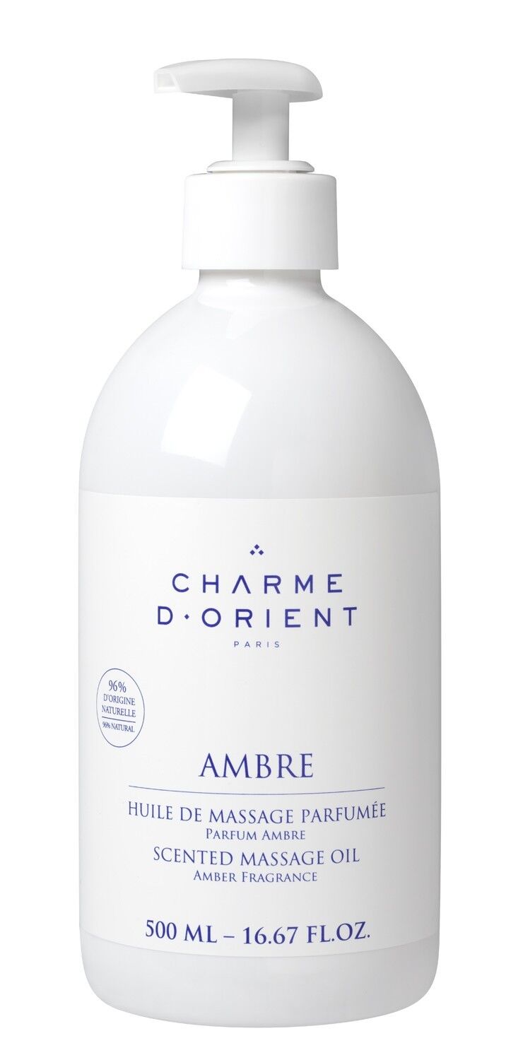 Olio per il corpo al profumo OUDH - 500 ml