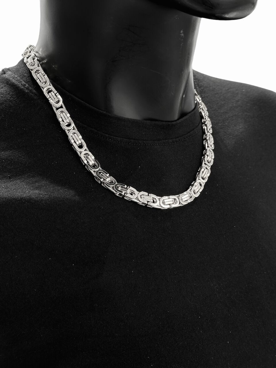 Collar 50cm en acero inoxidable 224OP20