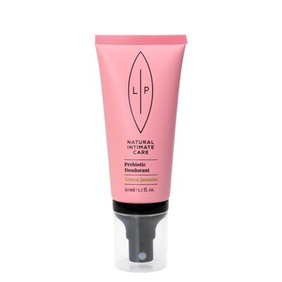 Prebiotic Deodorant Green Jasmine