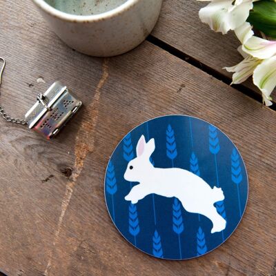 Rabbit Coaster Single Coaster