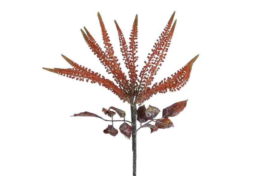 Künstlicher Zweig aus Seide. Künstliche Blume Mahonia