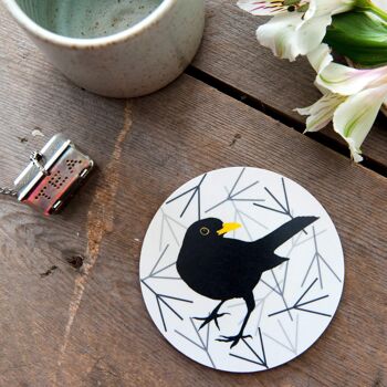 Blackbird Coaster Dessous de verre simple