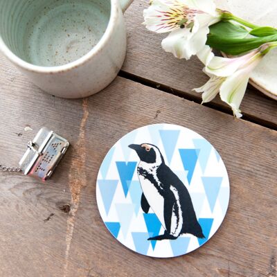 African penguin Coaster Single Coaster