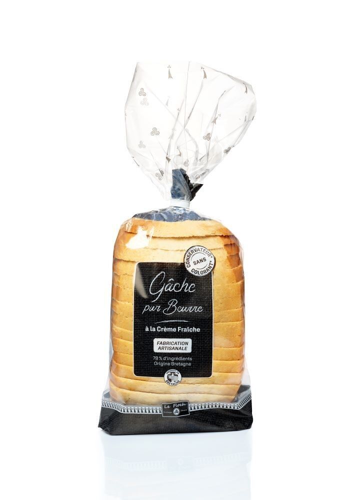 Torta al burro puro con panna fresca - 450 g