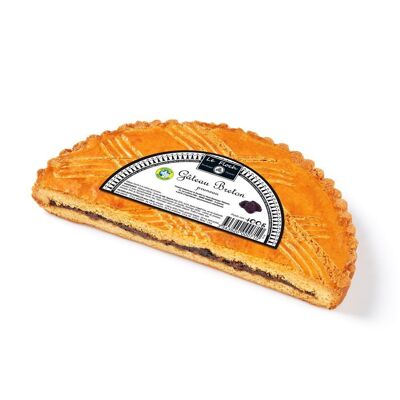 Mezzaluna bretone con crema di prugne - 400 g