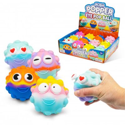 Palla Fidget Popper per gli occhi, 7 cm