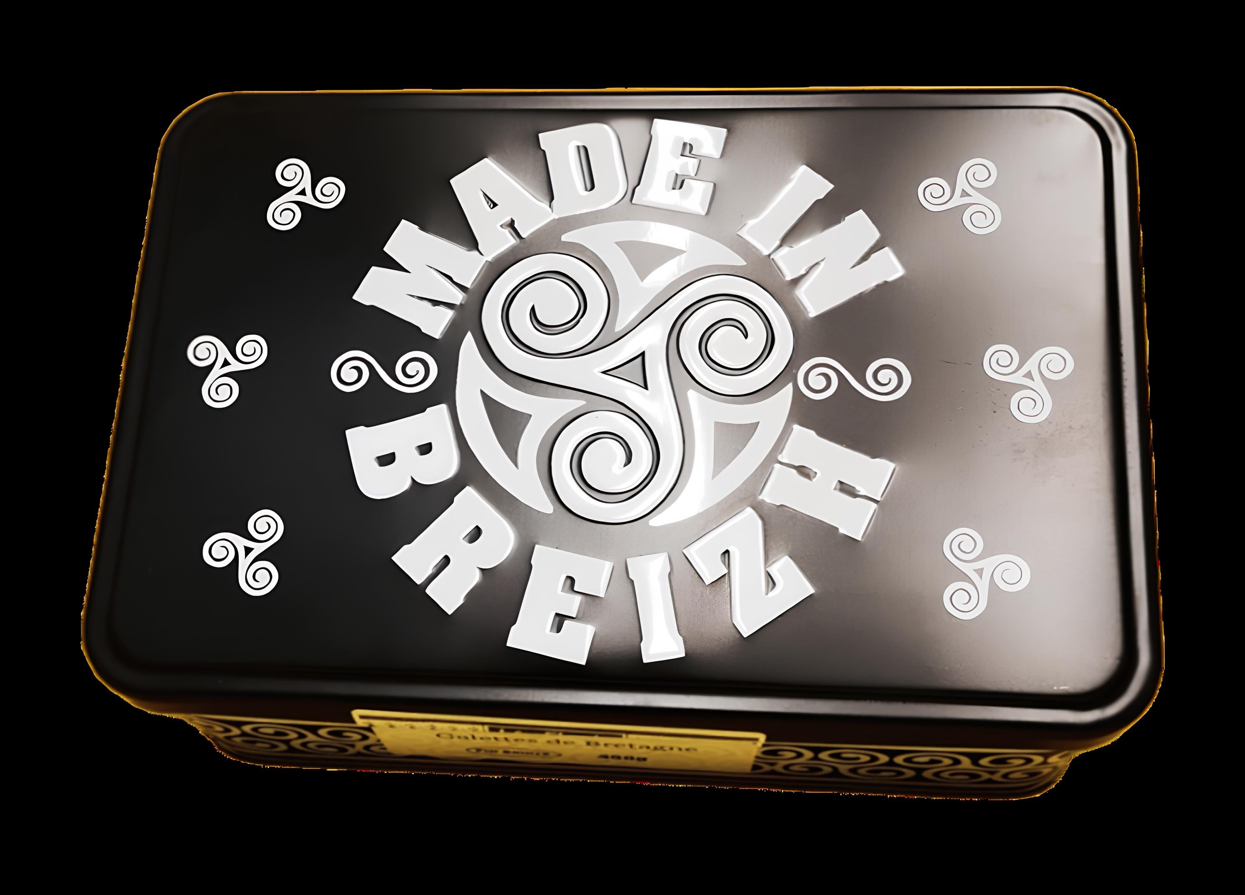 Pancake Brittany al burro puro in scatola di metallo - 400 g