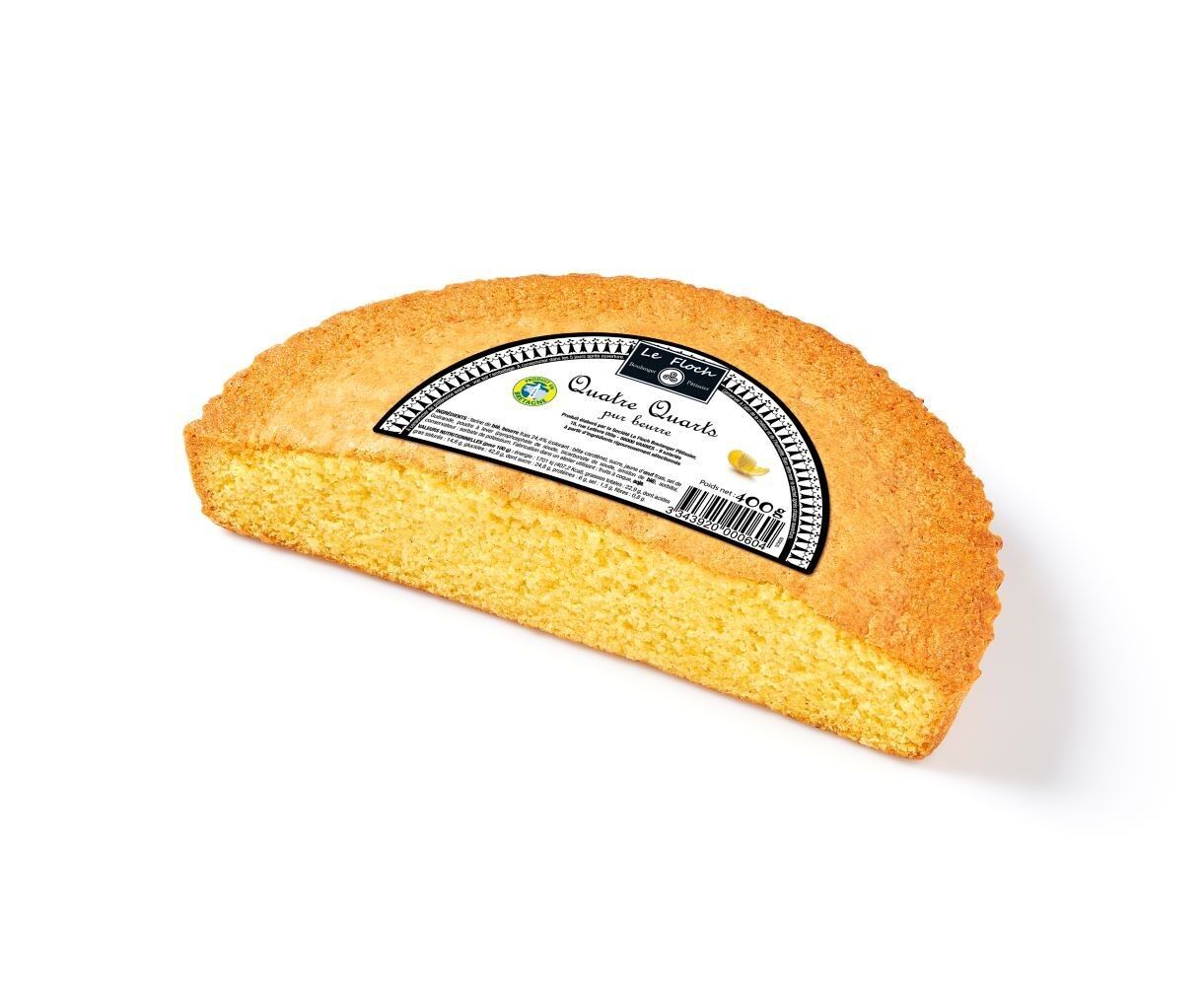 Torta al burro puro - 400 g