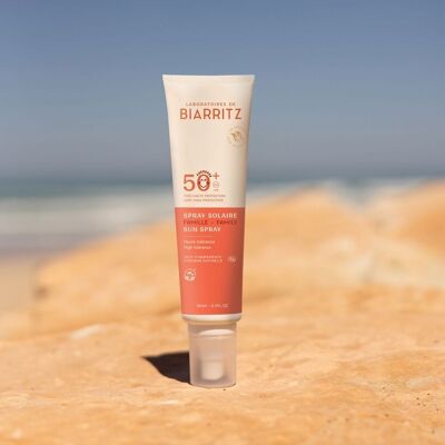 Spray solar familiar SPF50+