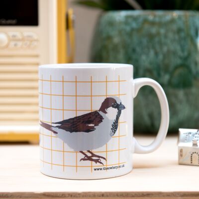 House Sparrow Mug