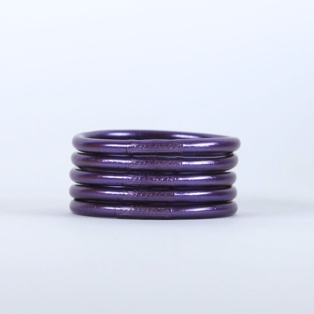 Bracciale buddista Mantra lavanda