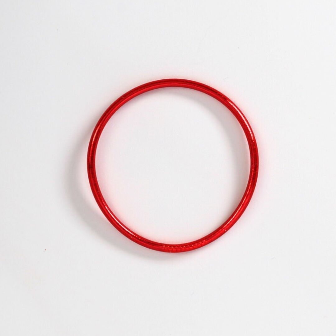 Bellissimo braccialetto buddista rosso dell'amore