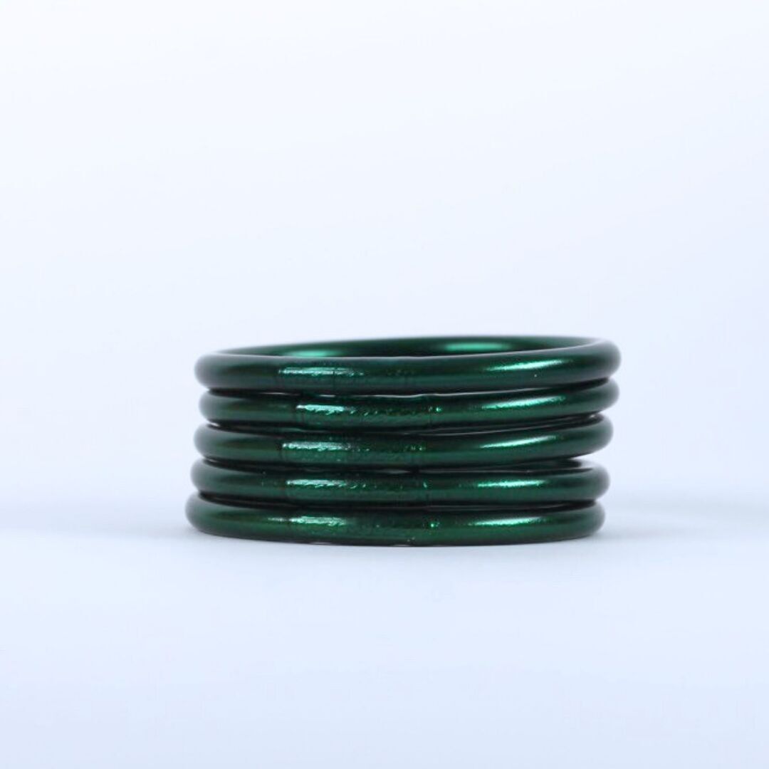 Green Mantra Buddhist Rush English