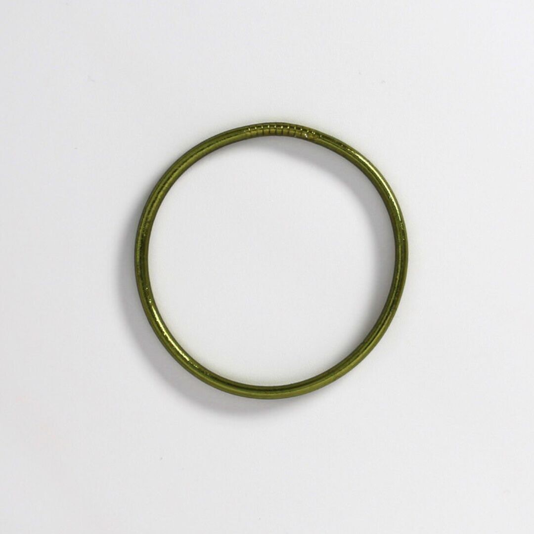 Fine Kaki Buddhist Rush