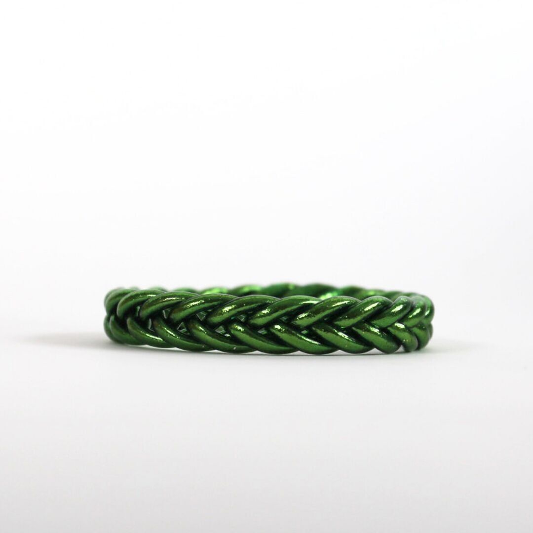 Bracciale buddista intrecciato Mojito