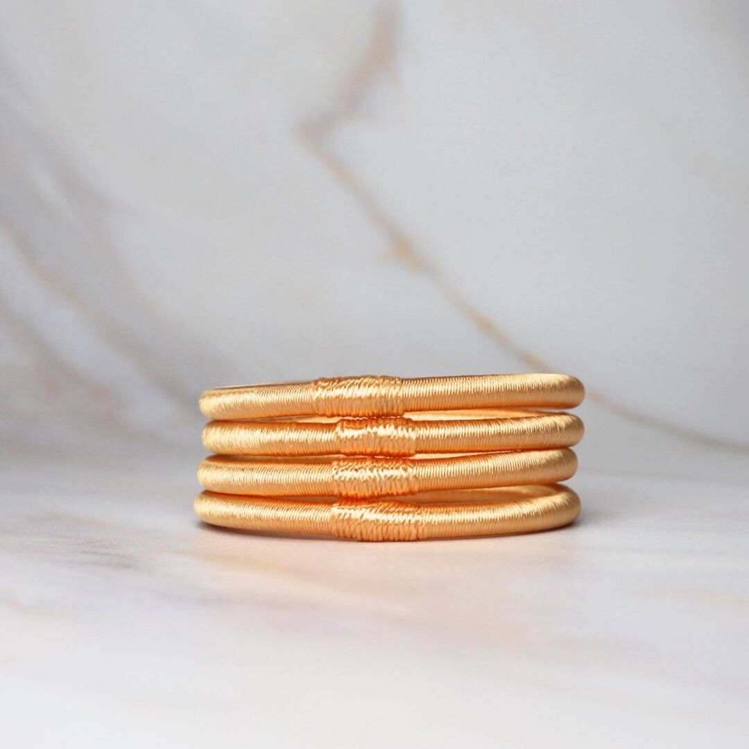 Bracciale classico marocchino Sabra beige nudo