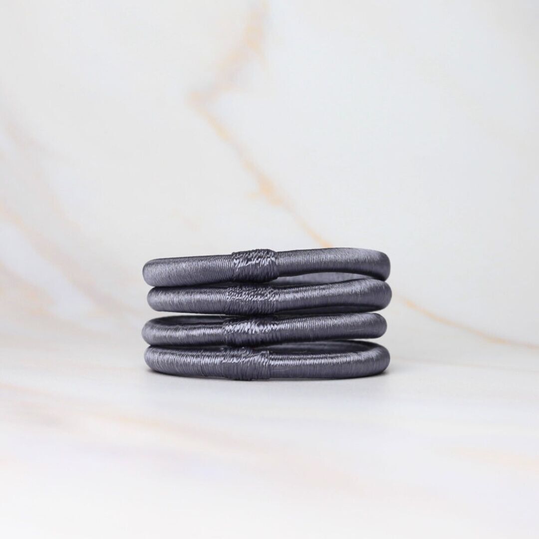 Bracciale marocchino Sabra Classic Grigio