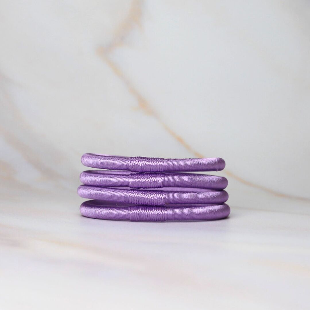 Bracciale marocchino Sabra Classic Lilla