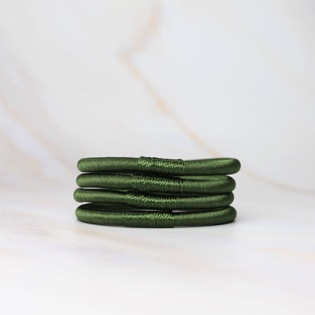 Bracciale marocchino Sabra Classic Khaki