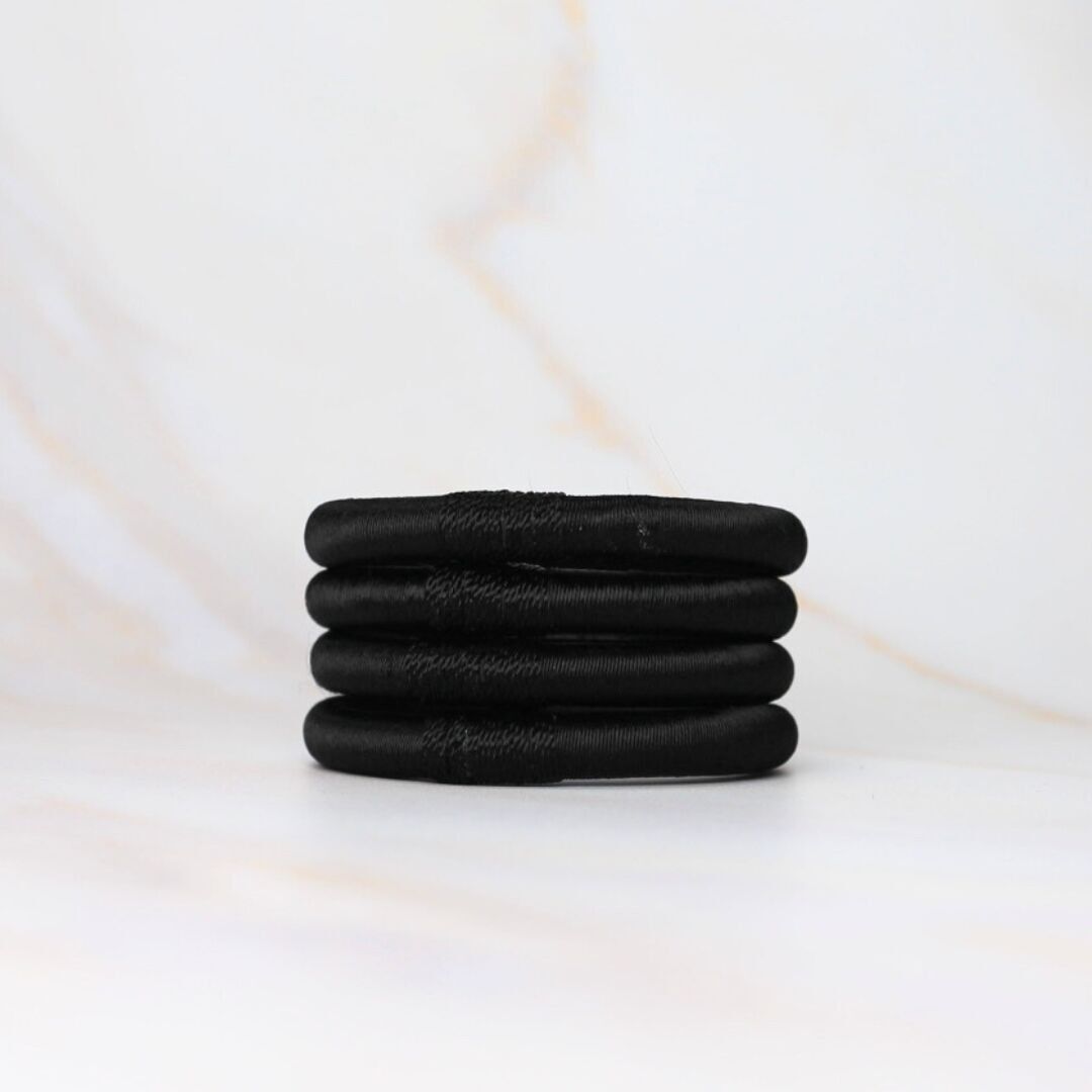 Bracciale marocchino Sabra Maxi Nero