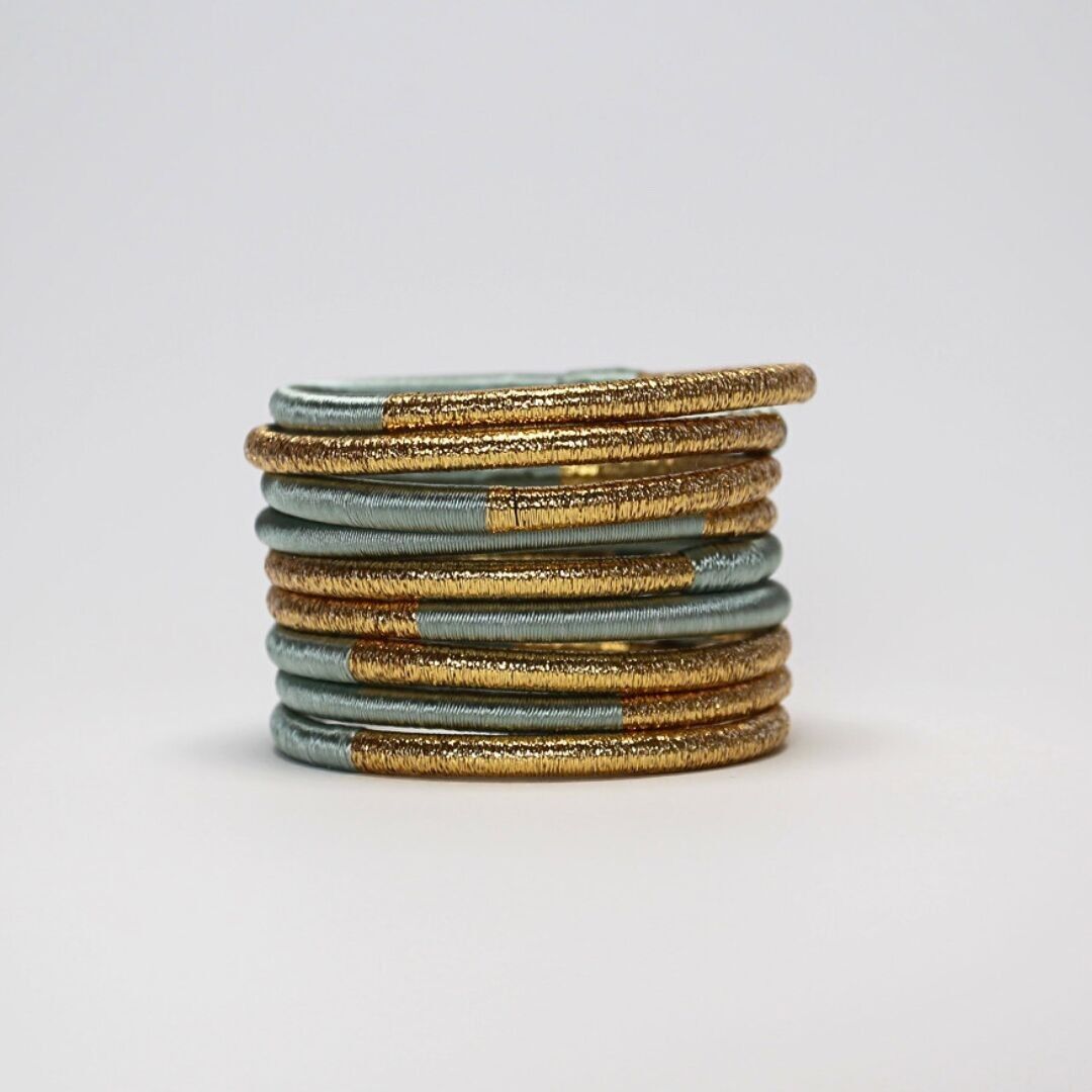 Bracciale marocchino in giada Dahabi