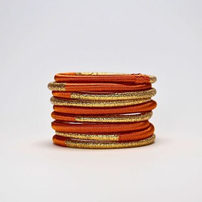 Jonc Maroccain Dahabi Tangerine