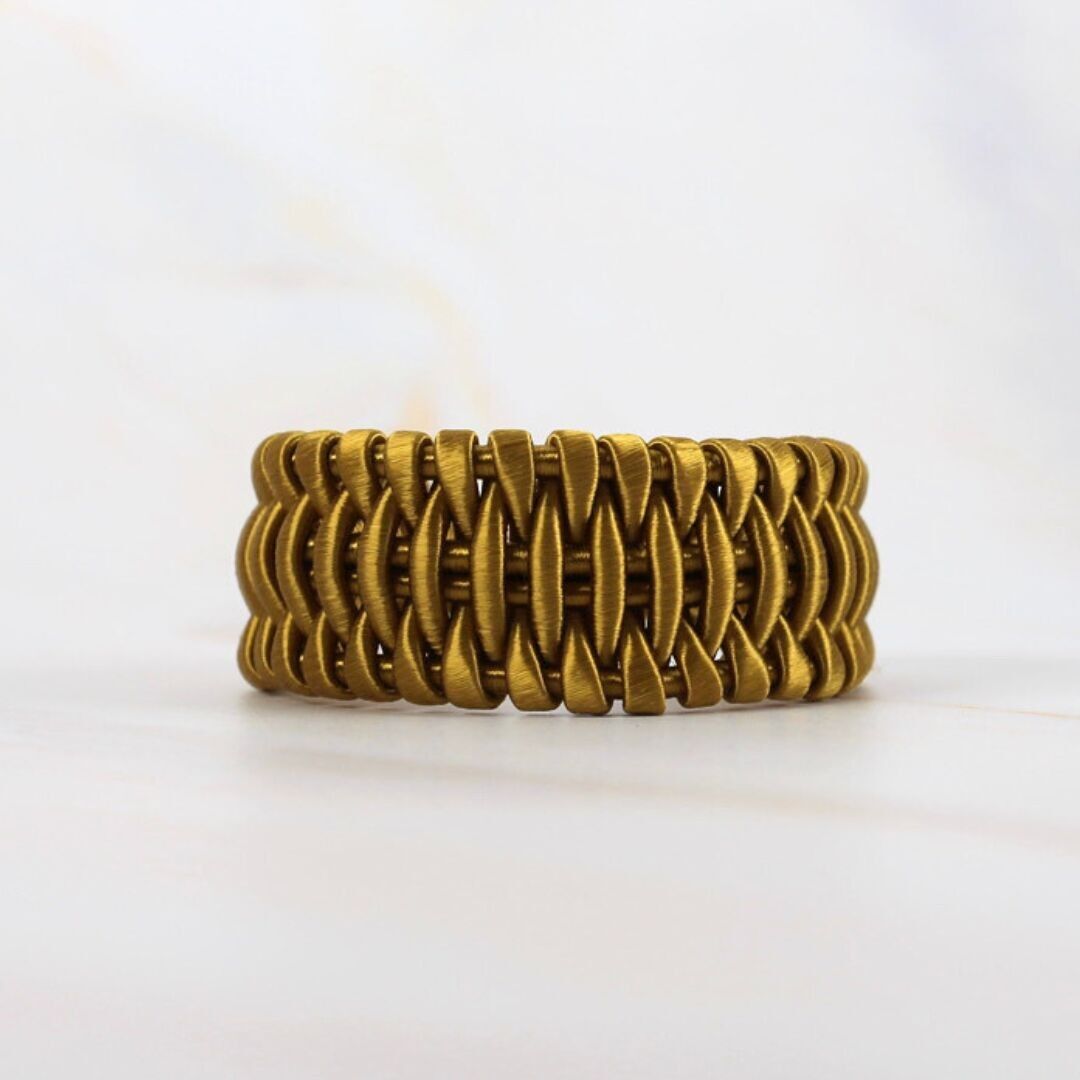 Polsino in bronzo Noor