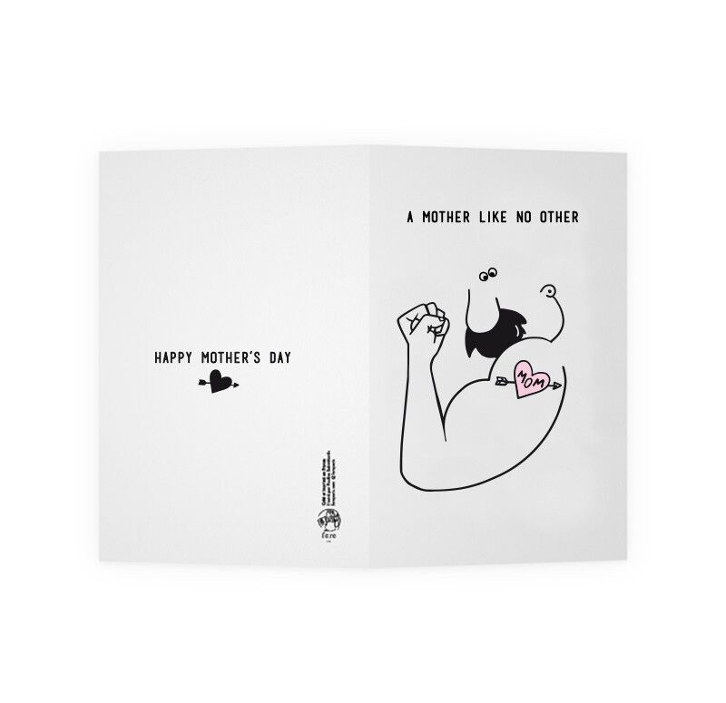 Grußkarte zum Muttertag