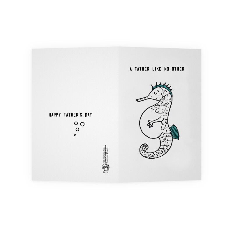 Biglietto di auguri per la festa del papà