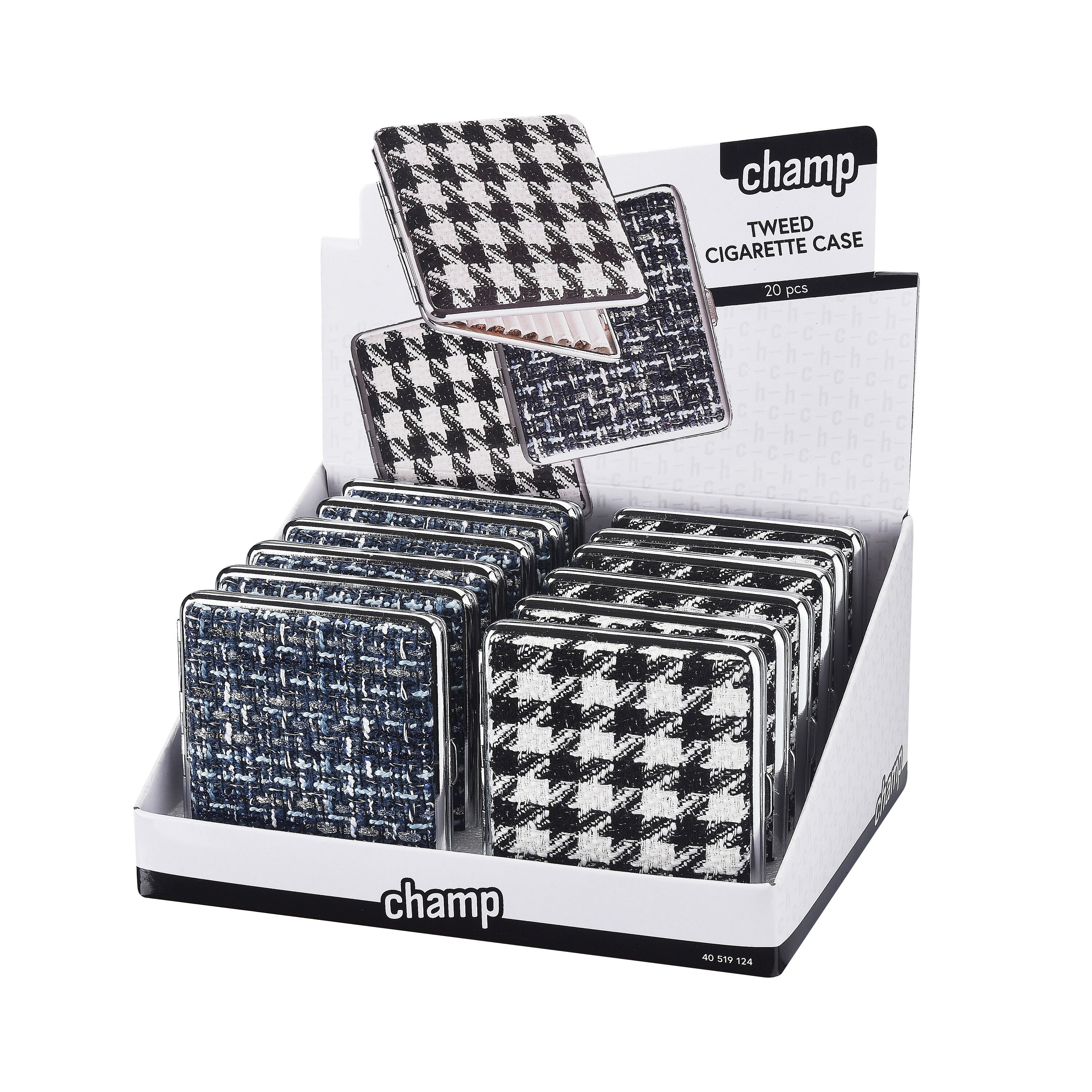 Portasigarette in TWEED