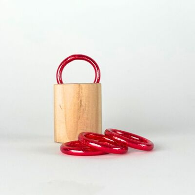 Red Love Buddhist Ring