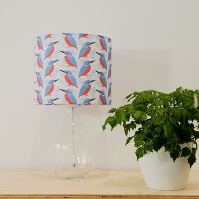 Kingfisher Lampshade 20cm Diameter (approximate height 18cm)