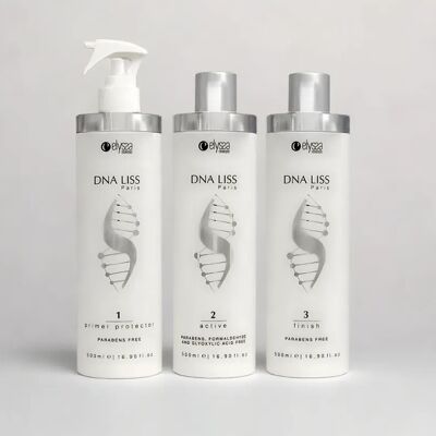 Kit lisciante DNA LISS - 3x500ml