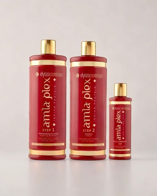 Amla Plex Indian Kit Suavizante 2x1L + PCA Hair Care 200 ml