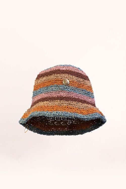 Crochet Hat Multicolor