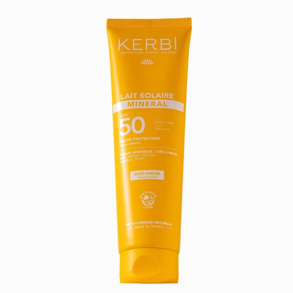 Sonnenschutzlotion mit Lichtschutzfaktor 50 – parfümfrei, 6 Monate, 150 g