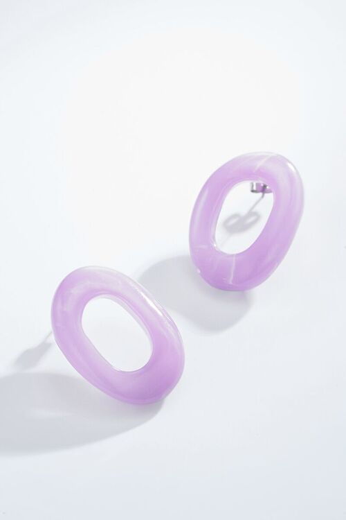 Boucles d'oreilles en acier inoxydable 124CP11