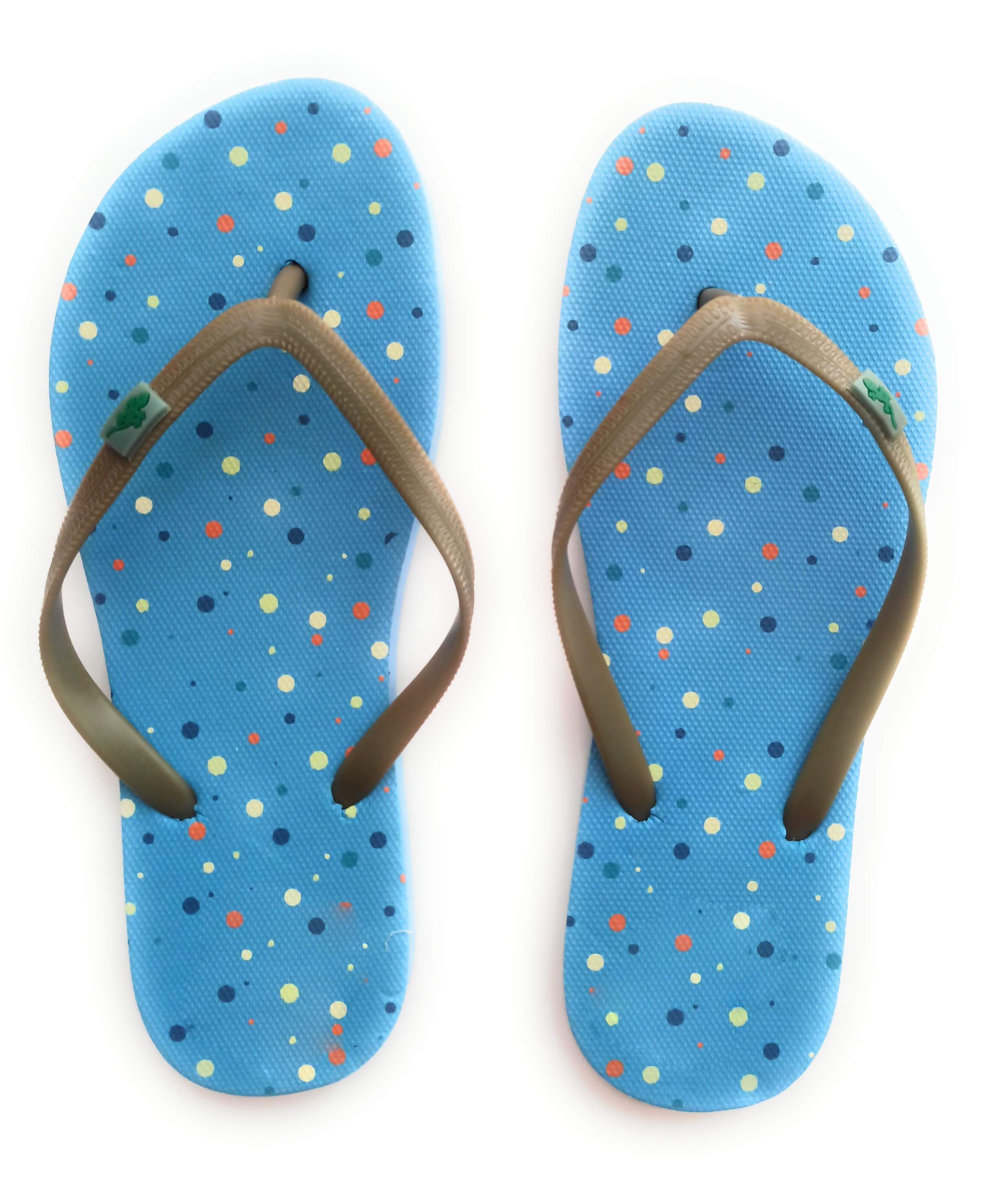 Infradito da donna · Puntini Blu T.39 · T.41