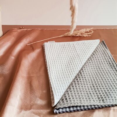 Paper towels, kitchen towels, ecological and organic fabric, zero waste kitchen