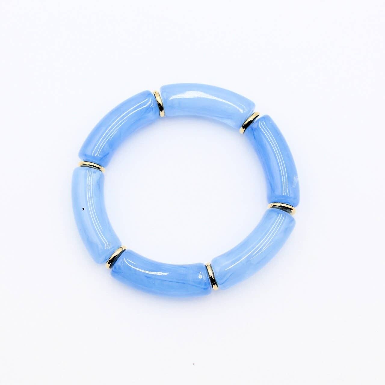 Trendiges Harzarmband