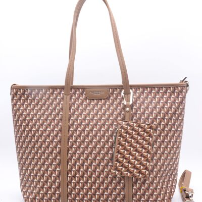 Fashion inspired trendy handbag
